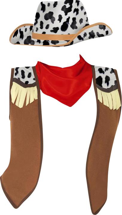 Produktbild Smiffys Wild West Kostüm Set (M)