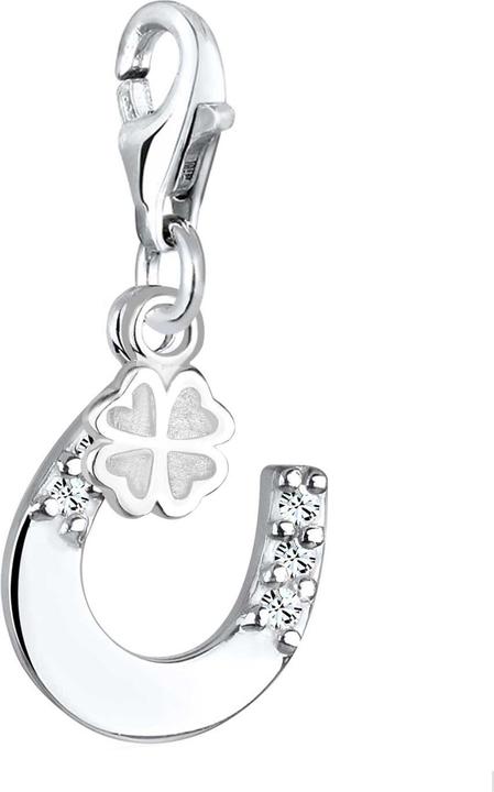 Immagine prodotto Elli Ferro di cavallo, quadrifoglio (Cristallo di vetro, Argento 925)