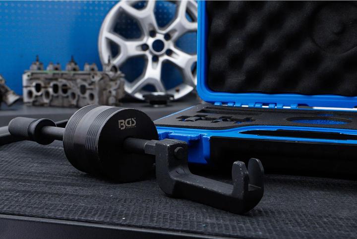 Actual product image BGS Diesel injector extractor set