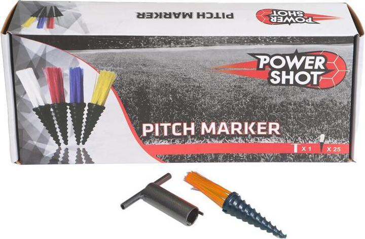 Power Shot Powershot® PITCHMARKER Markierungshilfe 25er-Set