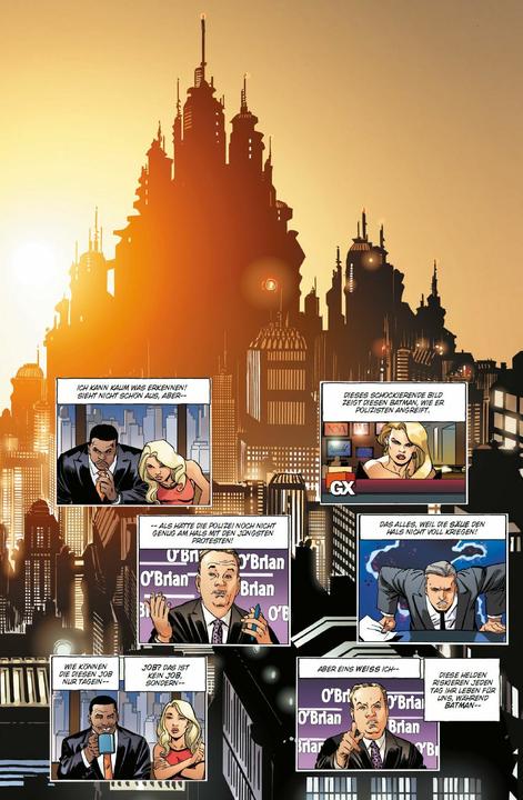 Produktbild Panini Batman: Dark Knight III - Die Übermenschen (Deutsch, Frank Miller, 2018)
