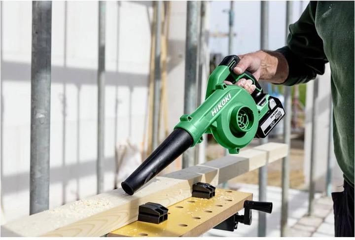 Productafbeelding Hikoki RB18DCW4Z (Oplaadbare batterij, Bladblazer)