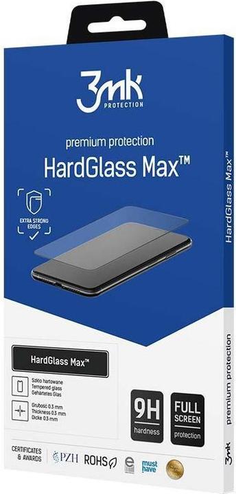 Immagine prodotto 3MK HardGlass Max for iPhone 7 black frame EAN 5901571181950 (1 pz., Apple iPhone 7)