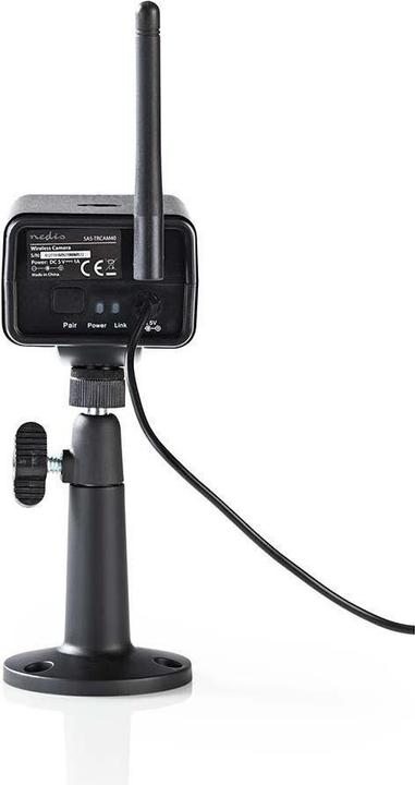 Produktbild Nedis Drahtlose Digitalkamera mit 2,4 GHz Wireless Unterstützt Überwachungsset CSWL120CBK und