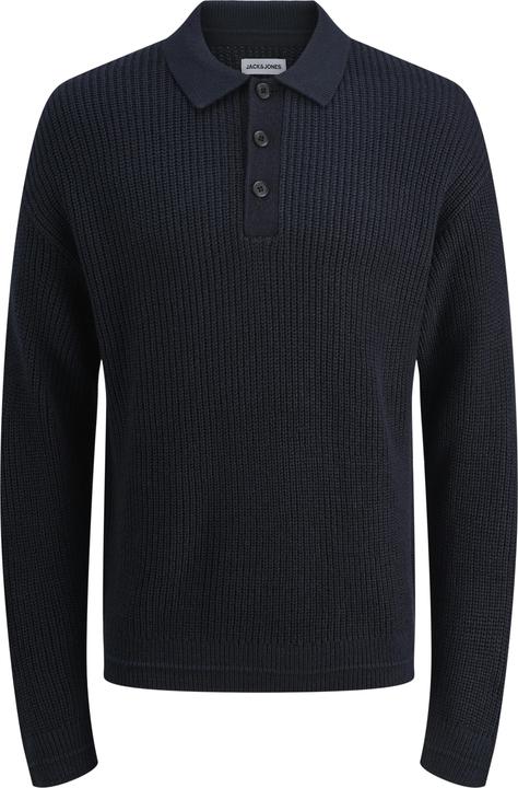 Produktbild Jack & Jones Einfarbig Gestricktes Polo Gestricktes Polo (M)