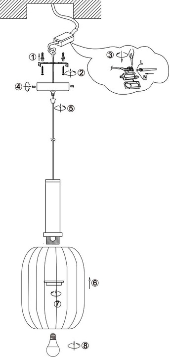 Actual product image Steinhauer Aureole (E27)
