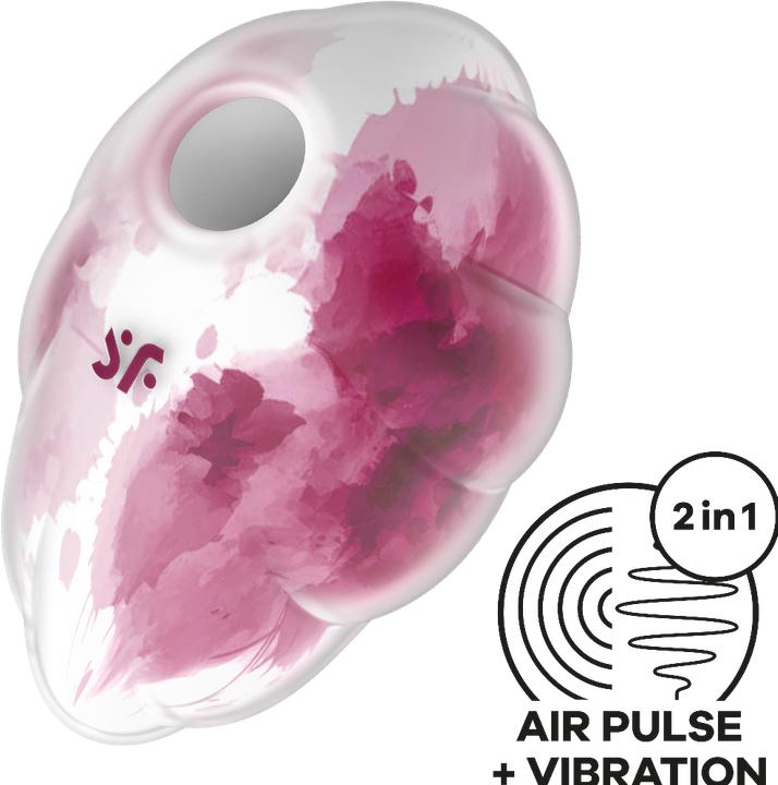 Produktbild Satisfyer Cloud Dancer print
