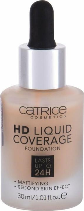 Image du produit Catrice Fond de teint liquide HD (040 Beige chaud)
