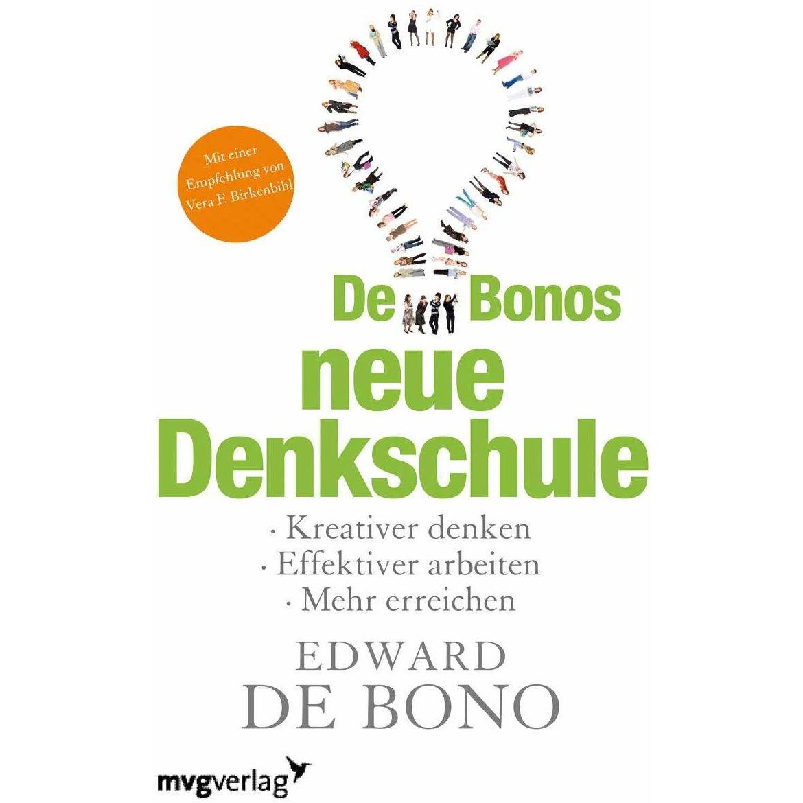 De Bonos neue Denkschule, Ratgeber von Edward De Bono