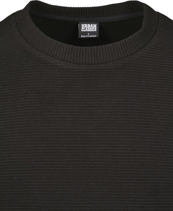 Actual product image Urban Classics Cut On Sleeve Naps Interlock Crew (M)