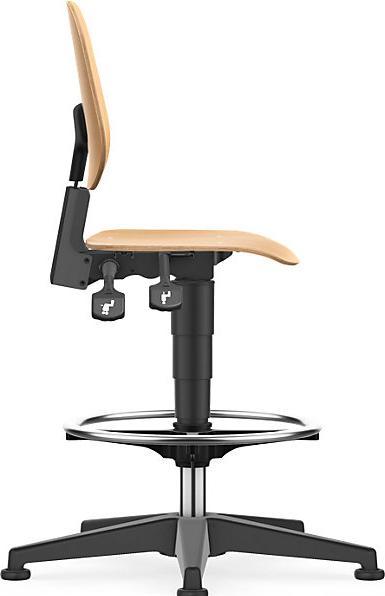 Actual product image Bimos Industrial swivel chair with gas-lift height adjustment