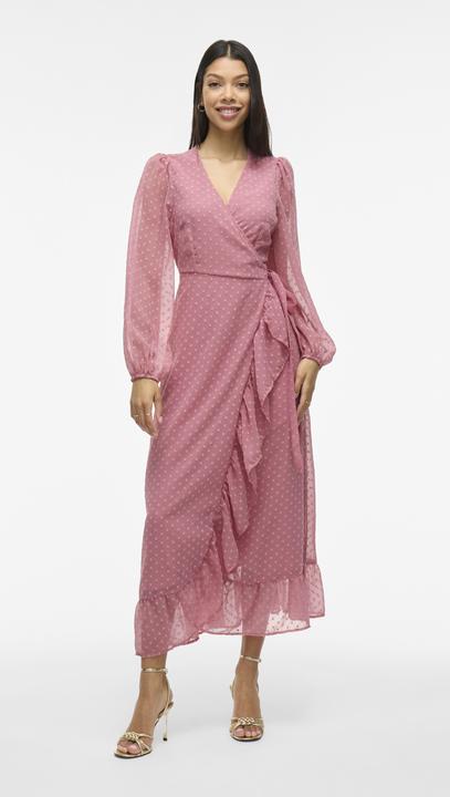 Image du produit Vila Maxi-robe à manches longues (36)