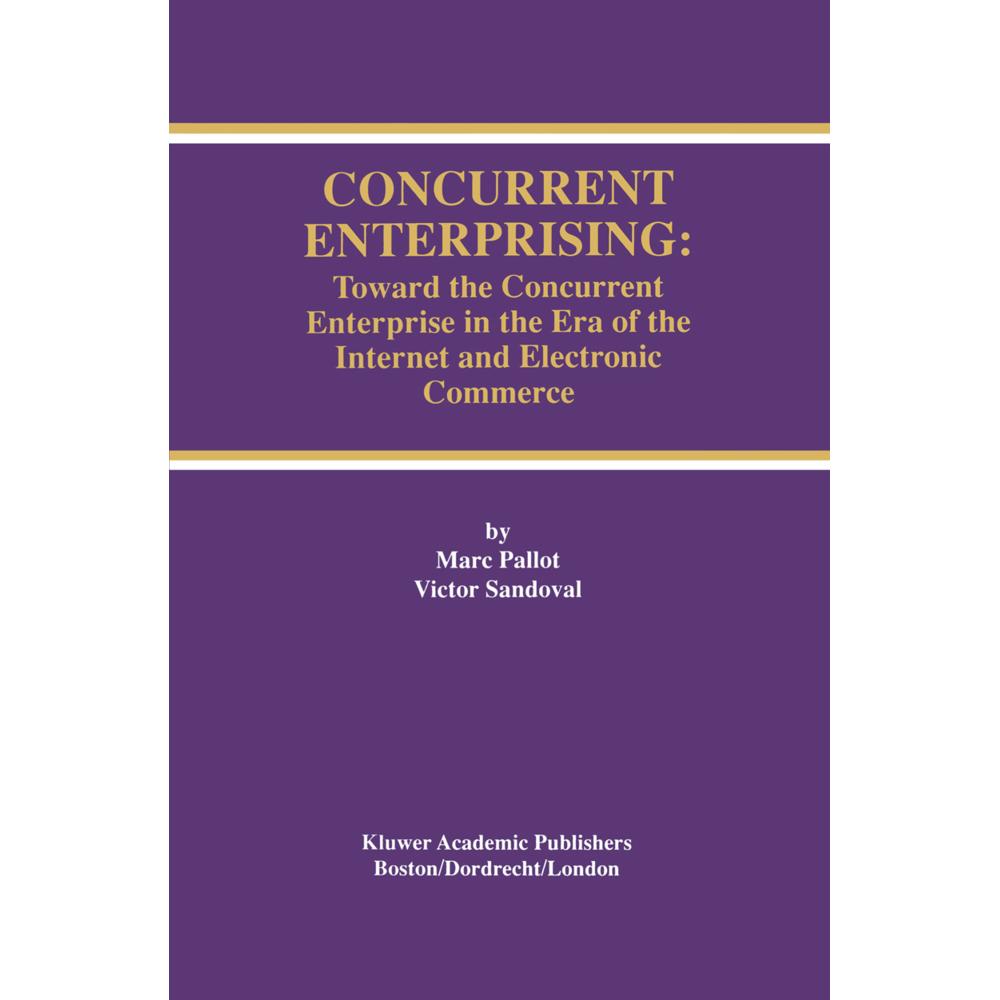 Thumbnail - Concurrent Enterprising, Fachbücher von Victor Sandoval, Marc Pallot