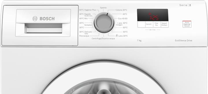 Produktbild Bosch Hausgeräte Serie 2 WAJ20067II (7 kg, Links)