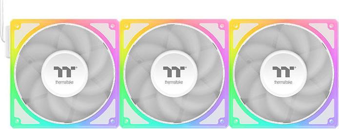 Produktbild Thermaltake TOUGHFAN EX 120 ARGB Sync White 3Pack (120 mm, 3x)