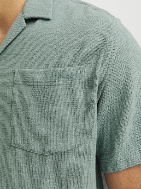 Produktbild Jack & Jones Rddwayne Structure Resort Shirt S/S Sn (S)