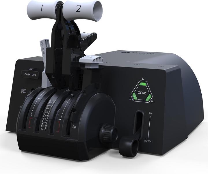 Produktbild Honeycomb Bravo Throttle Quadrant Lite (Mac, PC)