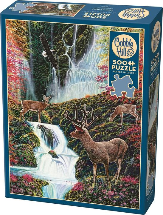 Produktbild Cobble Hill Mystischer Wald 500 Teile (500 Teile)