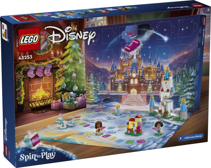 Actual product image LEGO Advent calendar 2024