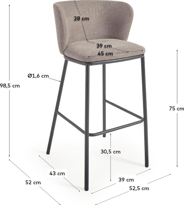 Actual product image Kave Home Ciselia