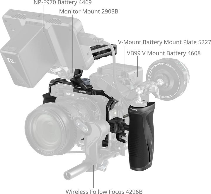 Produktbild SmallRig 5468 (Cage)