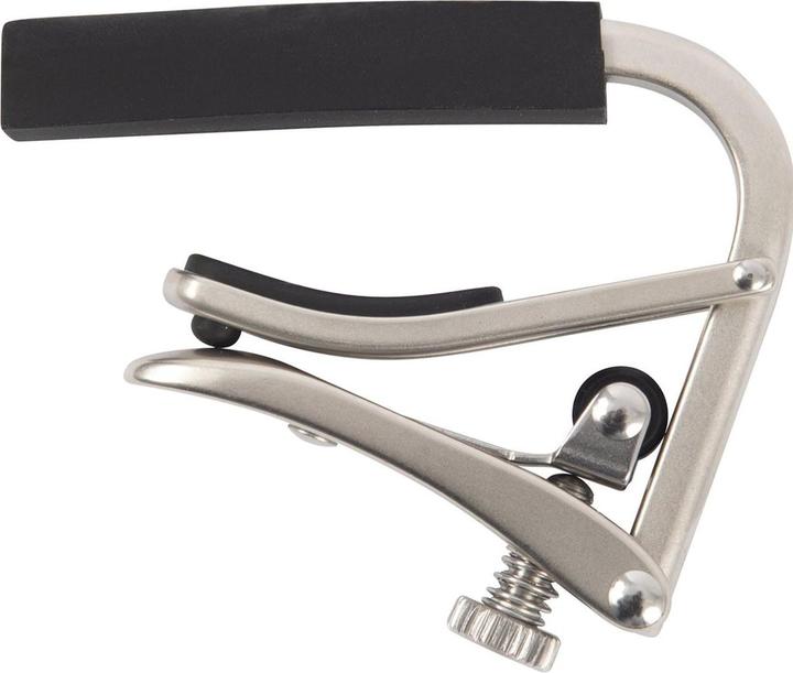 Shubb Capo C1n brushed nickel, Steel