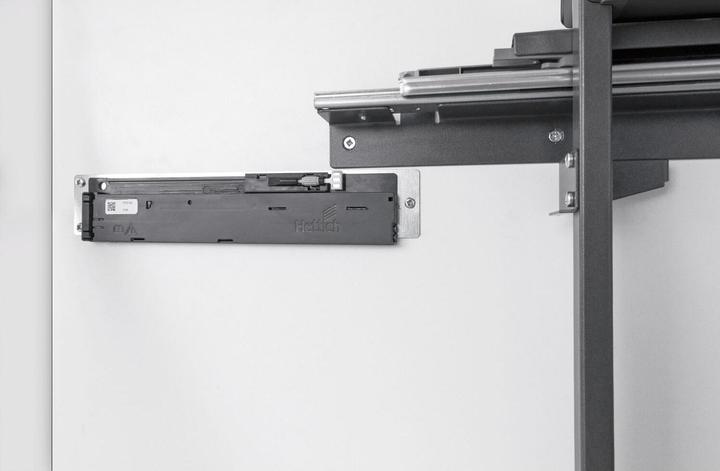 Actual product image Peka Metall Push-to-open for Snello Libell/Fioro base unit pull-out (1 pcs.)