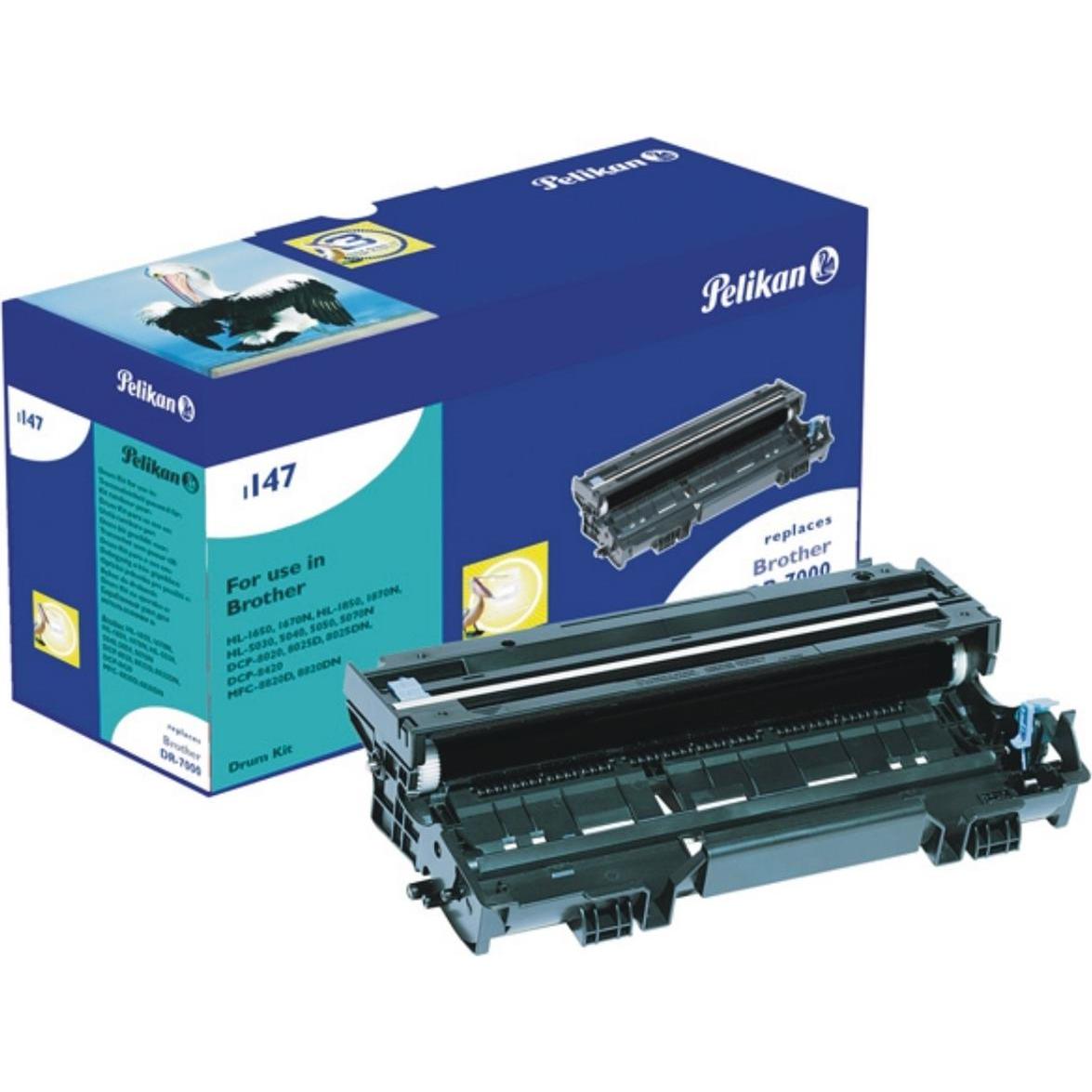 Pelikan, Toner, Dr-7000 (BK)