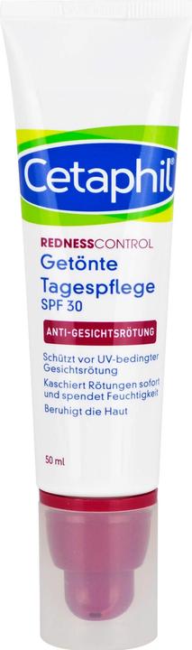 Image du produit Cetaphil Pro Redness Control soin de jour teinté SPF30 (50 ml, Crème de jour teintée, SPF 30)
