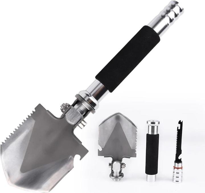 Actual product image Swissdetector MINI Multifunctional folding shovel