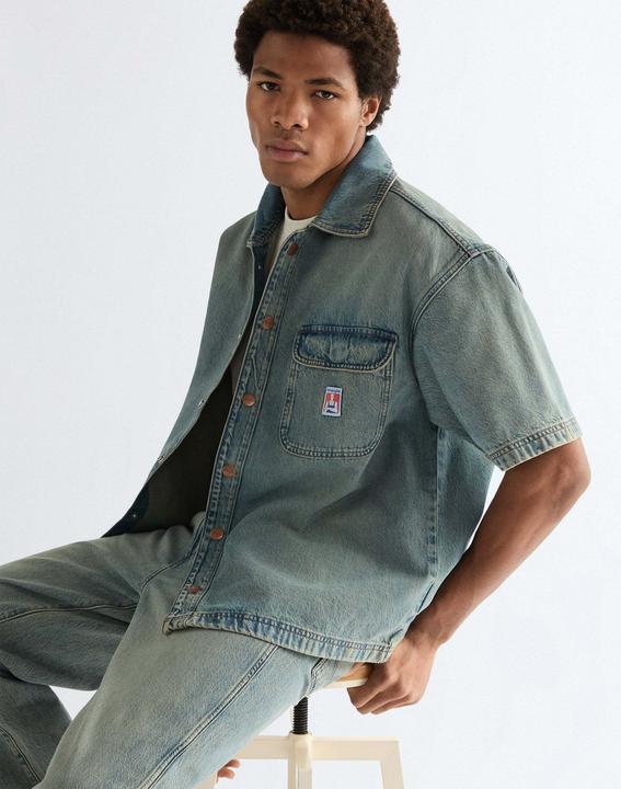 Immagine prodotto Wrangler Jeanshemd Shortsleeve (M)