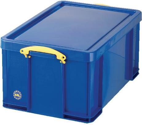 Produktbild Really Useful Box Aufbewahrungsbox 64,0 l blau 71,0 x 44,0 x 31,0 cm (44 cm, 64 l, 1x)