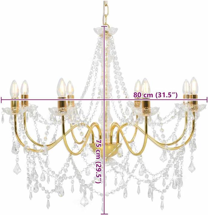 Actual product image VidaXL Aleah (80 cm)