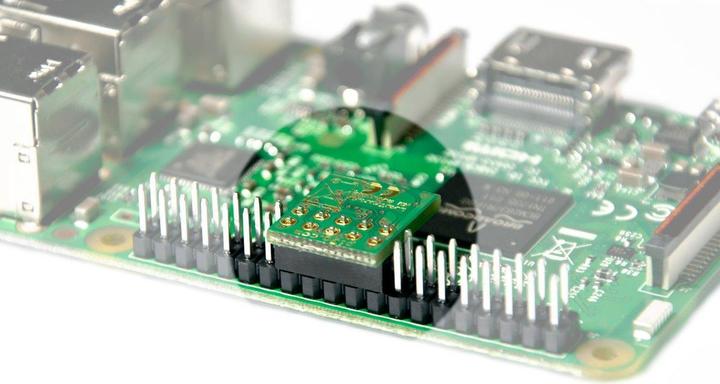 Actual product image Joy-it Raspberry Pi® TPM Module RB-TPM Module
