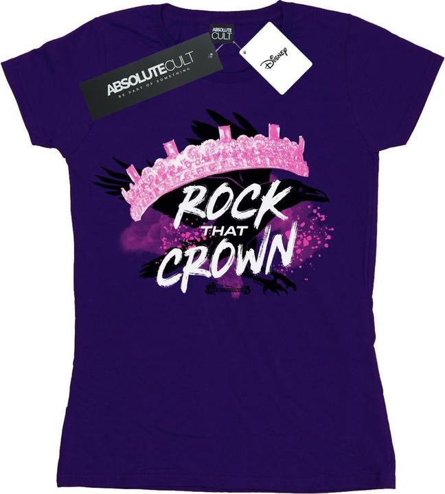Immagine prodotto Disney The Descendants Rock That Crown Maglietta Donna (XL)