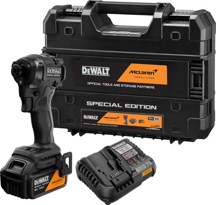 Produktbild DeWalt McLaren / DCF850 / 1x 5Ah (18 V)