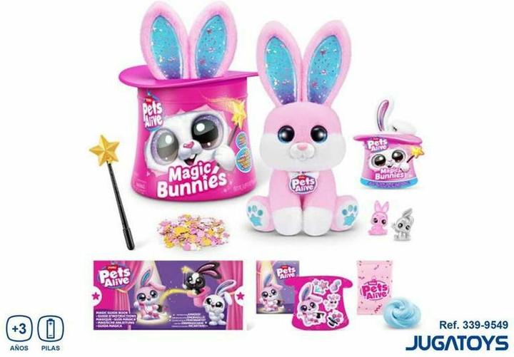 Actual product image Zuru Pets Alive Magic Bunny (31 cm)