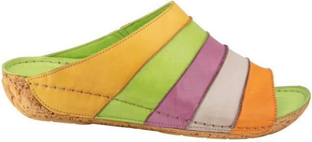 Produktbild Gemini Pantolette, Farbmix limette (41)