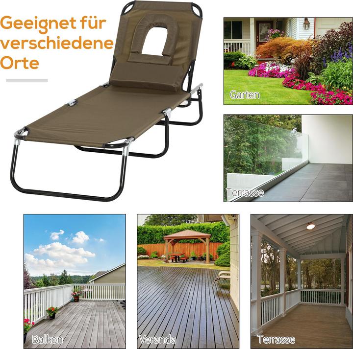 Actual product image Jamb Sonnenliege (190 cm)