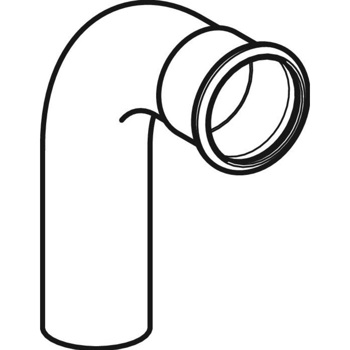Thumbnail - Geberit, Rohrverbindungstechnik, Mapress Stainless steel single socket elbow 90 ° 28 mm - 30305 (Winkelverbindung)