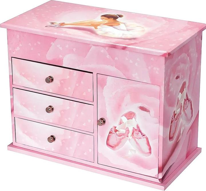 Actual product image Trousselier Jewellery chest with music, ballerina
