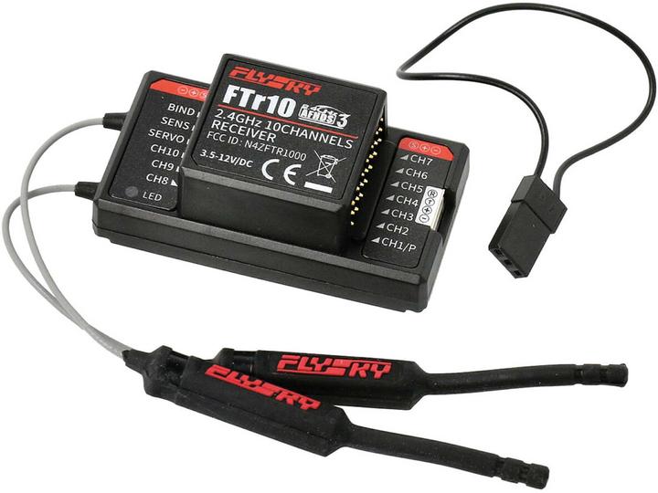 Produktbild Fly Sky FTR10 AFHDS3 Empfänger 10 Kanal