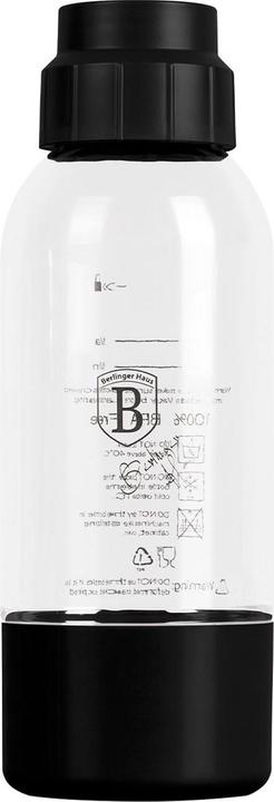 Produktbild BerlingerHaus Wassersprudler-Flasche, 0,5L, schwarz