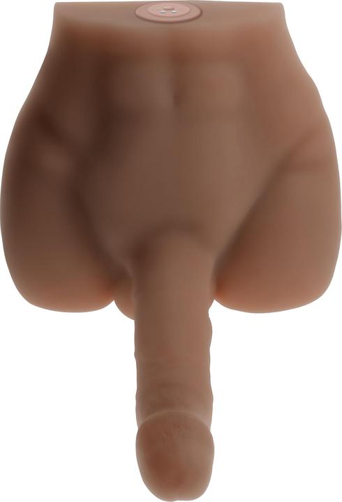 Actual product image Evolved Natürliches Dildo ABS TPR Ø 4,5 cm (17,8 cm)