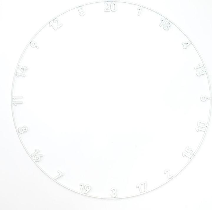 Immagine prodotto Precise180 Anello numerico monopezzo Classic White