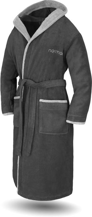 Produktbild Normani Unisex Baumwoll-Bademantel Rob (XXL)