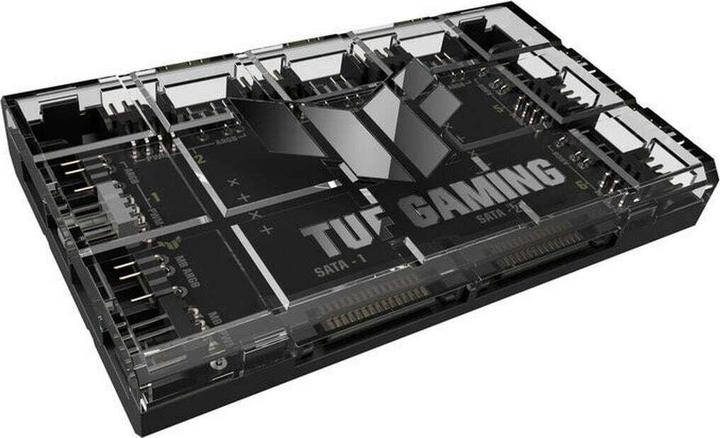 Actual product image ASUS Lüfter TUF GAMING ARGB PWM FAN HUB (6 Fan)