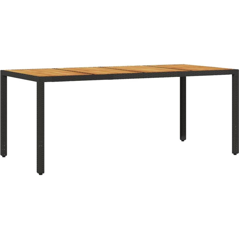 VidaXL, Gartentisch + Balkontisch, Kendall (190 cm)