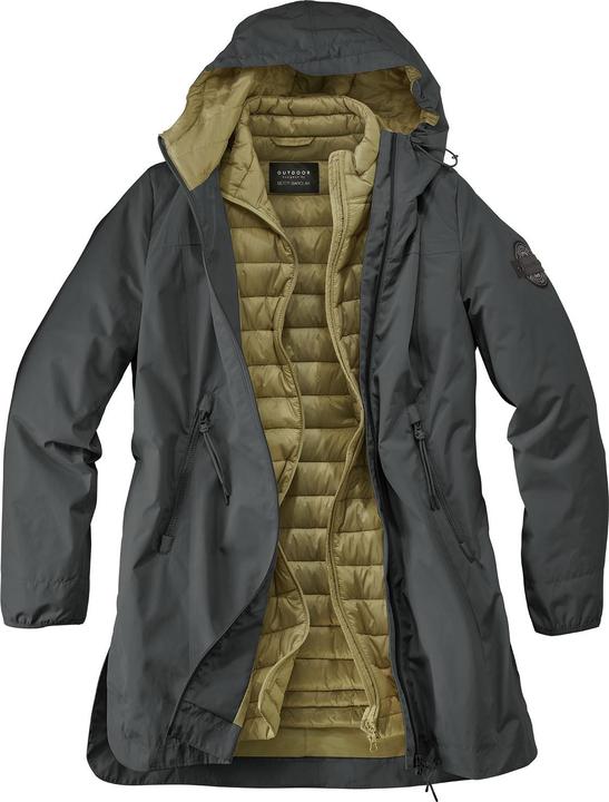 Actual product image Betty Barclay 4 in 1 jacket with function (46)
