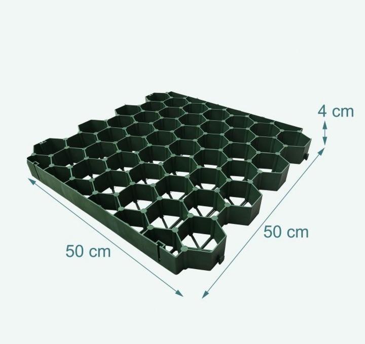 Productafbeelding Relaxdays Rasengitter-Set (50 cm)